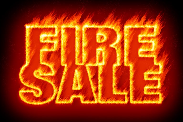 Live Fire Sale Claim