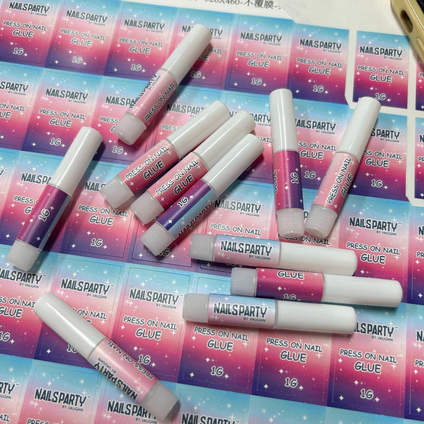 Nailsparty Nail Glue Tube